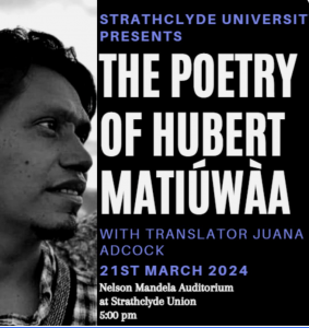 the poetry of hubert matiuwaa