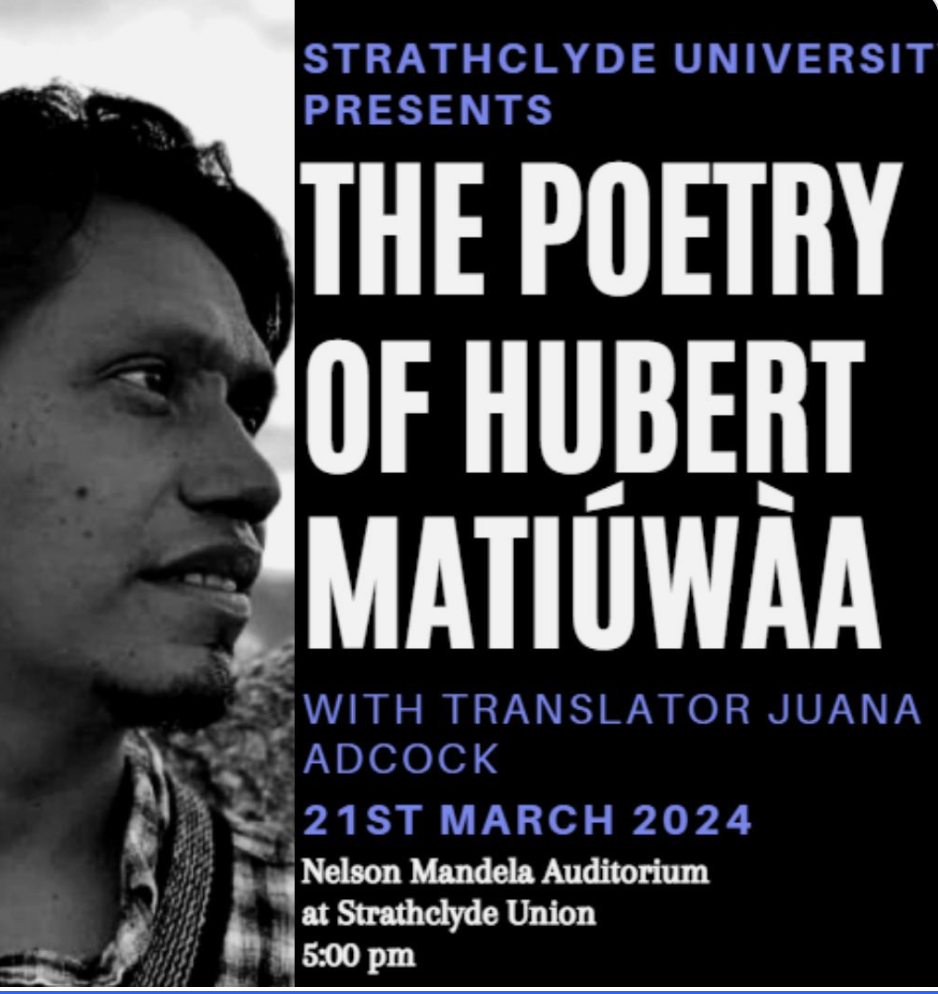 the poetry of hubert matiuwaa