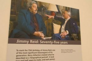Barry Athertons biographical portrait of Jimmy Reid