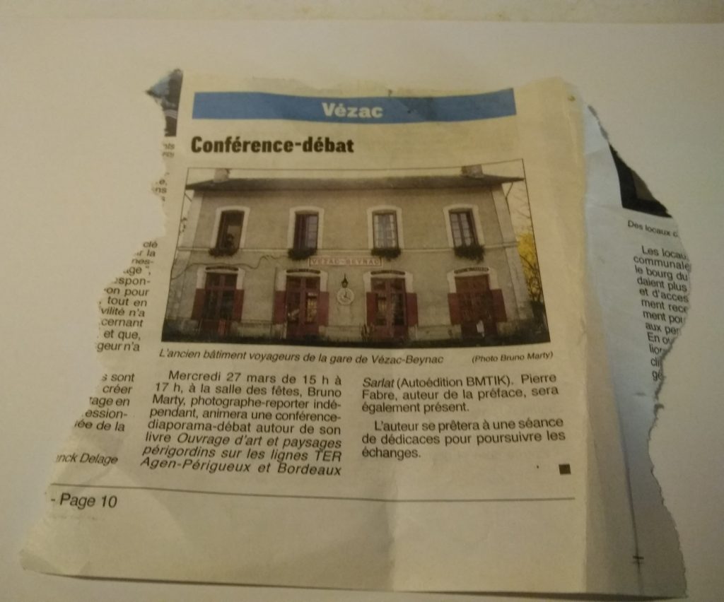 newspaper article