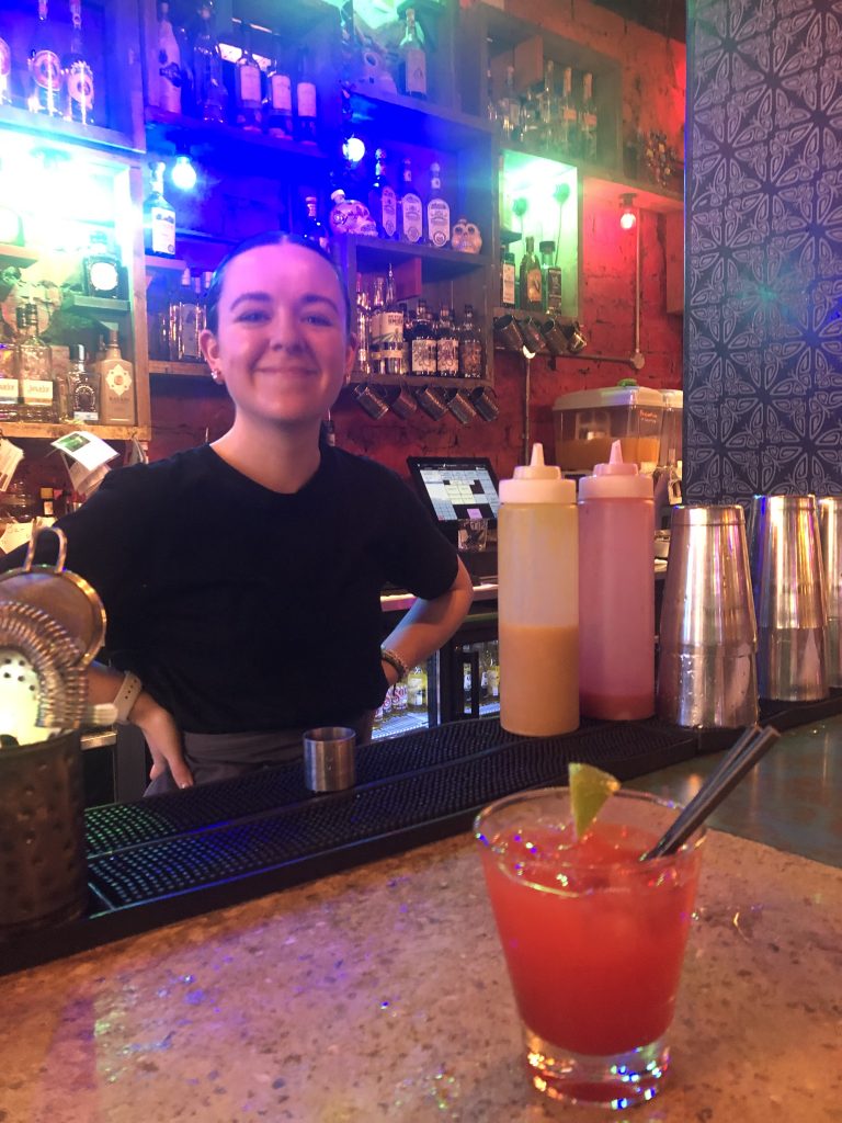 Laura barmaid