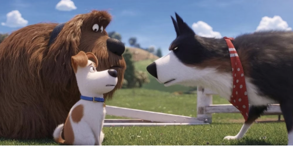 the secret life of pets