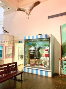 Bathing Costumes and seagull