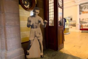 Benny Lynch entrance