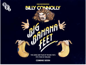 billy connolly gft big banana feet