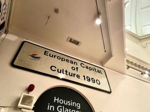 European Capital of Culture Sign