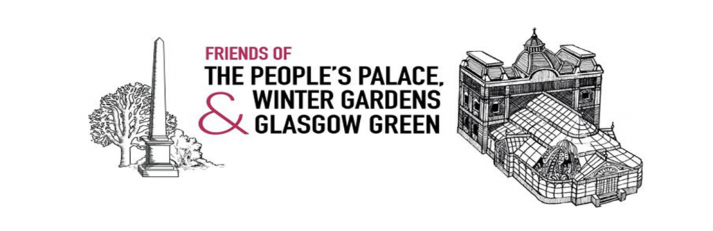 friends of people's palace winter gardens and glasgow green logo