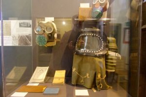 gas mask