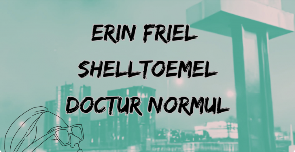 Erin friel shelltoemel doctur normul