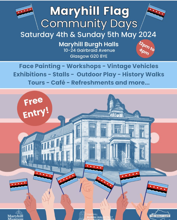 Maryhill Flag Community Weekend