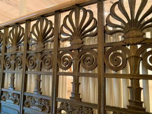 Railings - metal work