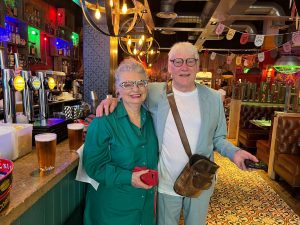 Auntie Pat and Grandad Jimmy