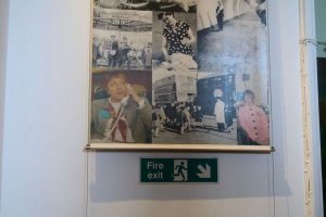 Collage of images of people