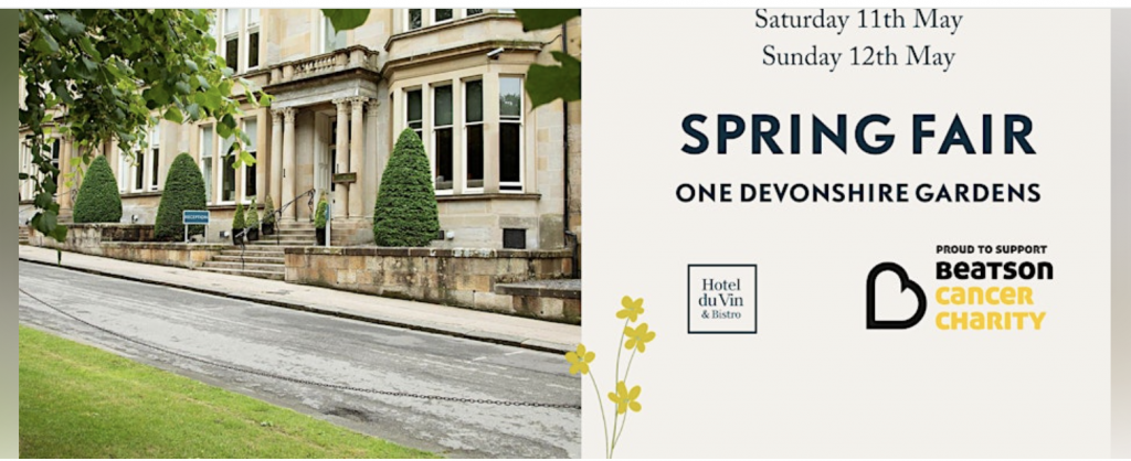 spring fair one devonshire 11 and 12 may