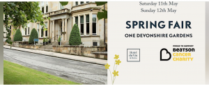spring fair one devonshire 11 and 12 may