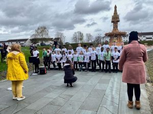 St Denis children's choir