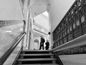 Stairway People's Palace