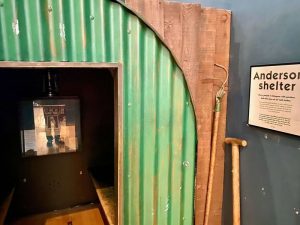 WW2 Anderston Shelter