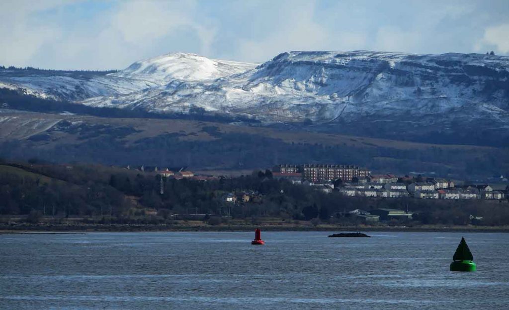 Bellsmyre and the Lang Craigs