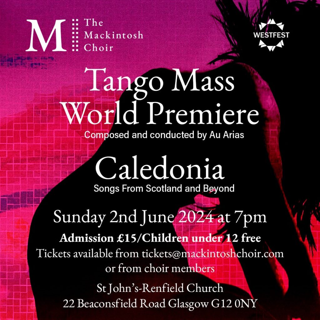 The Mackintosh Choir Summer Concert