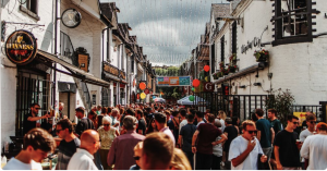 ashton lane street paty 2024