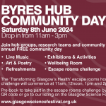 Byres Hub Community Day 2024