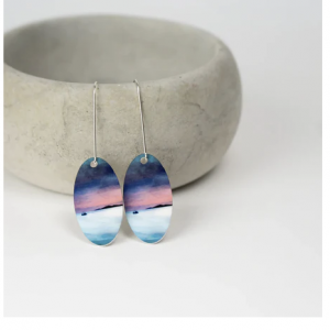 fishing the minch earrings