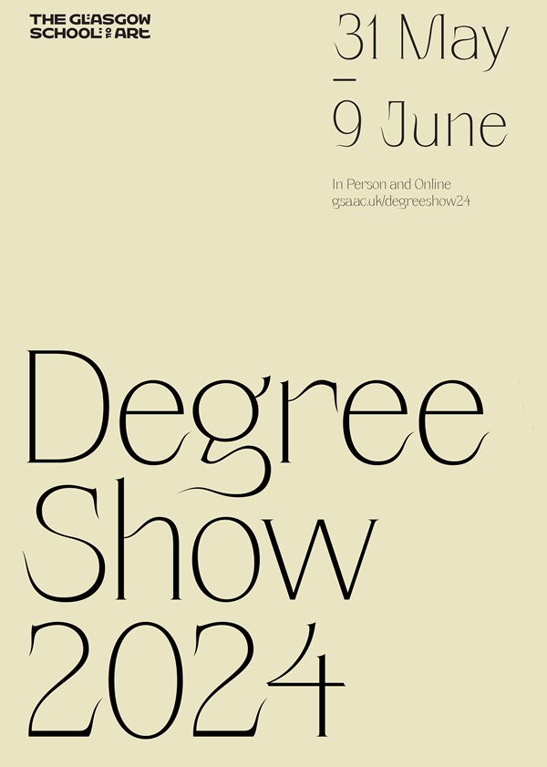 glasgow school of art degrrr show