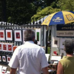 WestFest 2024 - Paintings on Railings