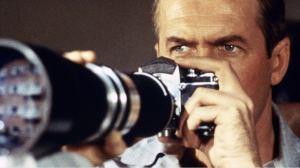 rear window