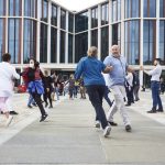 West Fest Ceilidh at St Mungo Square, University of Glasgow