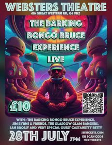 bongo bruce experience websters