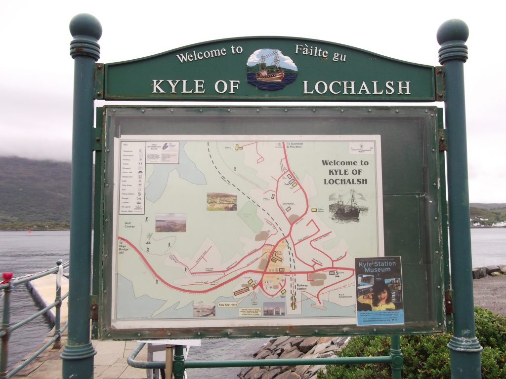 kyle of lochalsh
