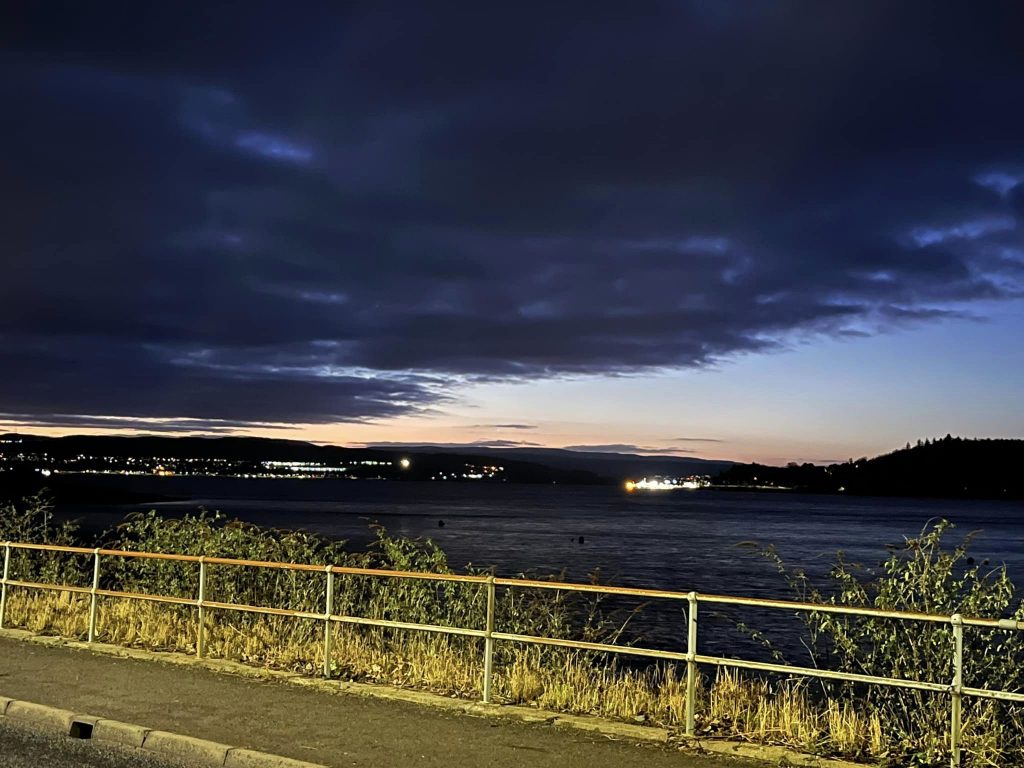 Holy loch ferry