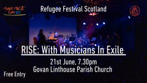 rise musicians in exile