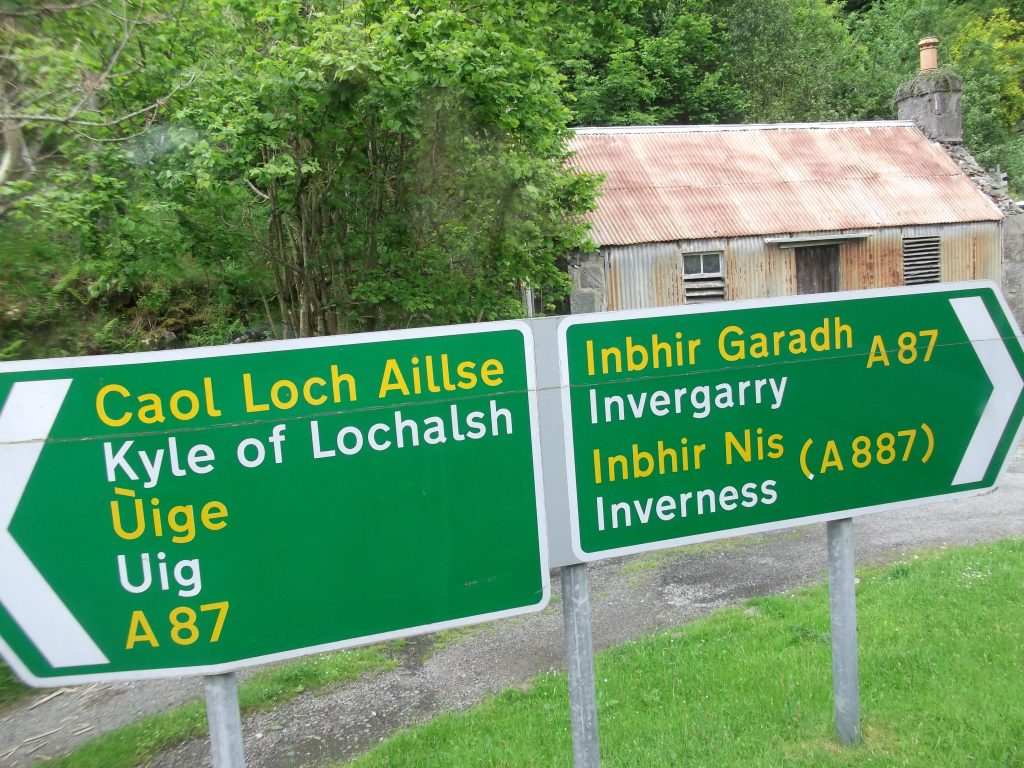 road signs