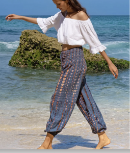 tie dye trousers