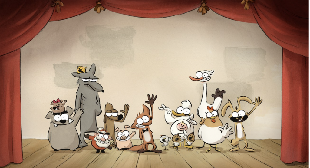 the big bad fox