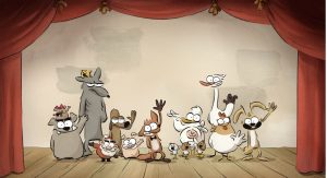 the big bad fox