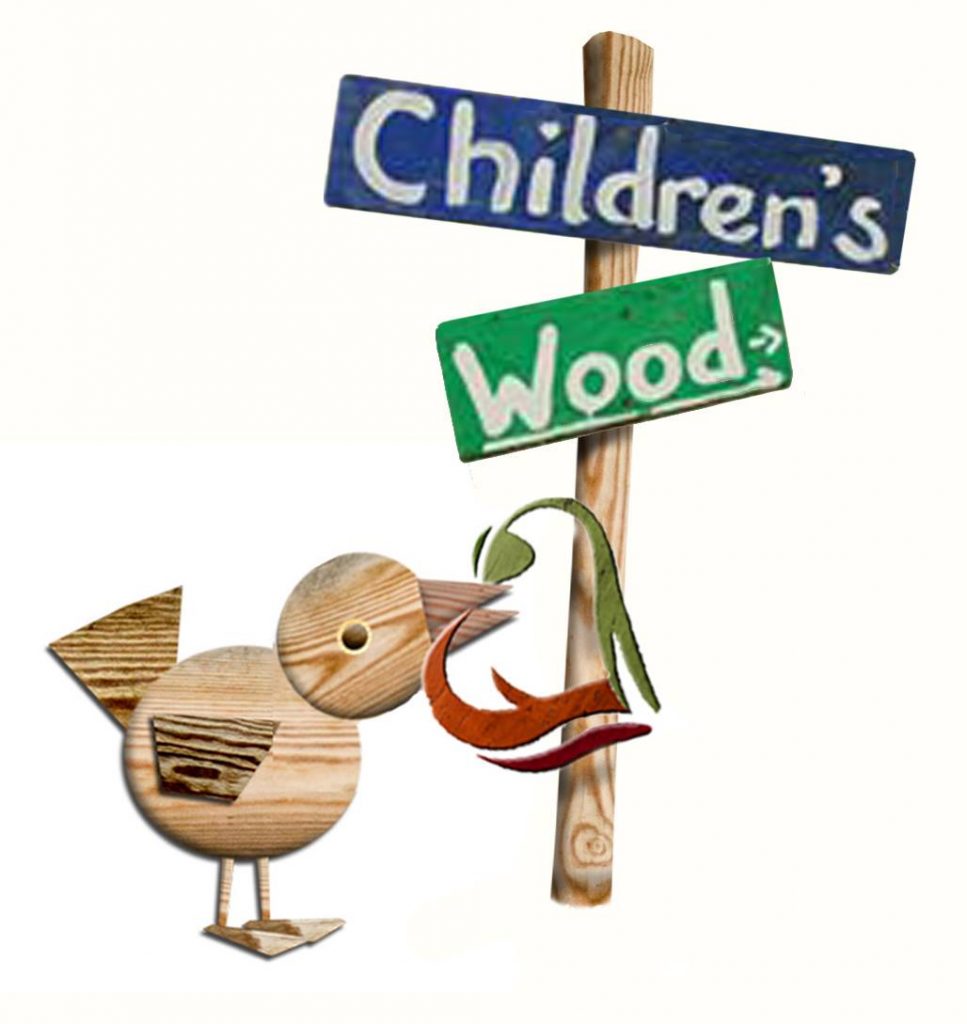 childrens wood logo