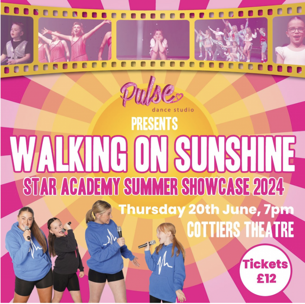 walking on sunshine