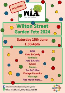 wilton street garden fete
