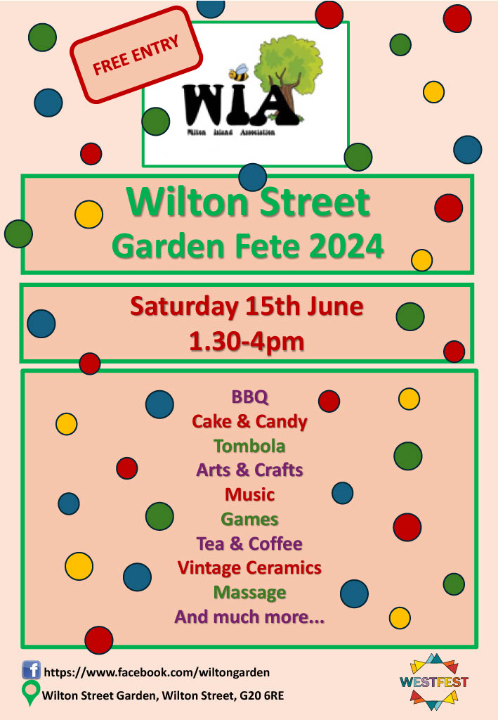 wilton street garden fete