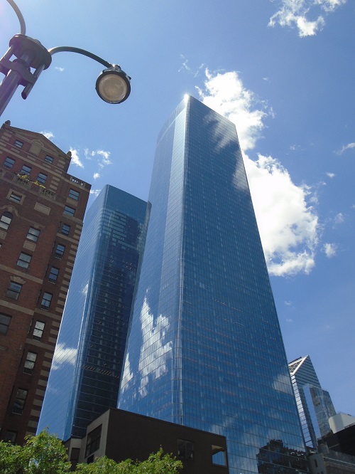 high rise manhattan