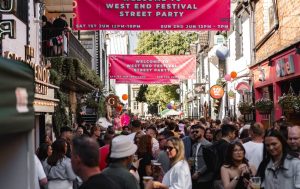 ashton lane street food party