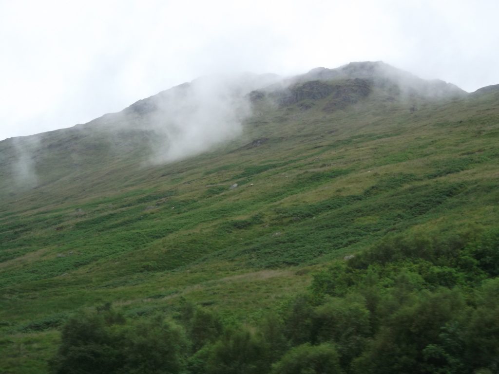 Road to Oban 