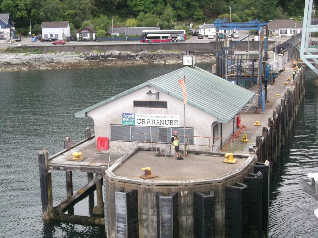 criagnure harbour