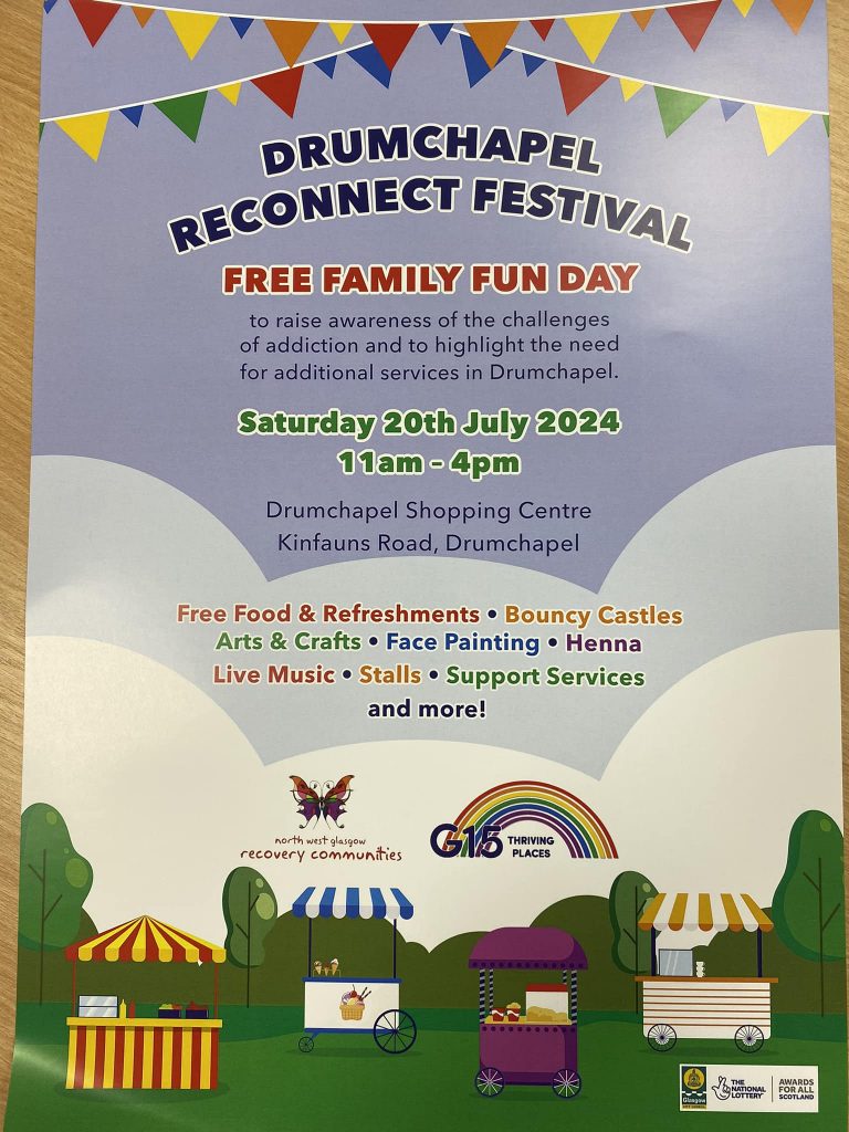 drumchapel reconnect festival