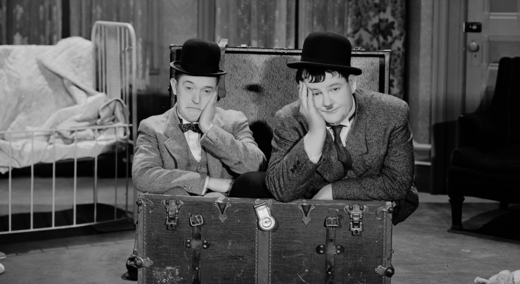 Laurel and Hardy