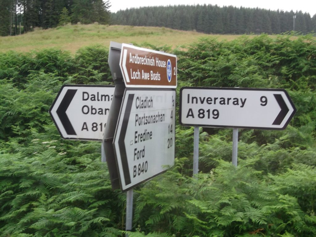 road signs